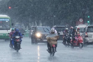 Dự báo thời tiết ngày 23/10: Bắc Bộ nắng ráo, Nam Bộ mưa giông