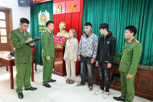 Công an tỉnh Ninh Bình bắt giữ nhóm đối tượng mua bán người dưới 16 tuổi