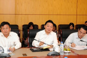 Bộ TN&MT tháo gỡ vướng mắc trong quản lý đất đai và môi trường Vĩnh Phúc