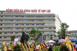 Thanh Hóa có bệnh viện Đa khoa quốc tế đầu tiên Thanh Hóa có bệnh viện Đa khoa quốc tế đầu tiên