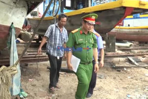 Kết luận vụ chìm tàu Thảo Vân 2 khiến 7 người thương vong trên sông Hàn