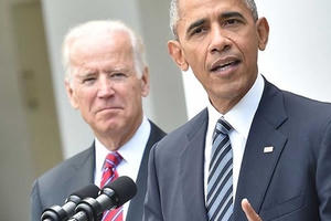 Tổng thống Obama kêu gọi người dân Mỹ ủng hộ Donald Trump