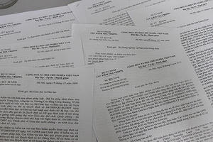 Phát hiện 395 văn bản trái luật trong năm 2018