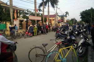 Hải Phòng: Công an xã còng tay nguyên trưởng thôn trái pháp luật