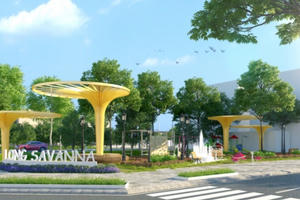 Thị trường đất nền khu Nam Sài Gòn 'dậy sóng" dịp cuối năm