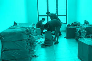 Công an Nghệ An bắt giữ 19.000 bao thuốc lá ngoại trị giá 1 tỷ đồng