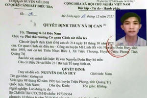 Truy nã hai anh em chiếm đoạt facebook để lừa tiền