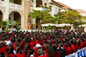 Ngày 28/10, học sinh toàn tỉnh Khánh Hòa được nghỉ học để tránh bão