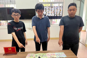 Bắt giữ nhóm giả danh Công an cưỡng đoạt tài sản sau 12 giờ gây án