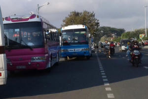 Chấn chỉnh tình trạng dừng, đỗ xe trên địa bàn Đà Lạt