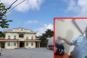 VIDEO: Mục kích hải quan 'làm luật' ở cửa khẩu Tây Trang VIDEO: Mục kích hải quan 'làm luật' ở cửa khẩu Tây Trang