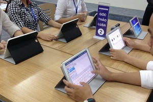 Đại học Y dược Thái Nguyên ứng dụng "Giảng đường thông minh" vào công tác giảng dạy