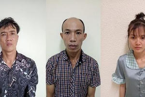 Bắt giữ nhóm đối tượng tàng trữ, lưu hành tiền giả