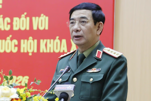 Giới thiệu Đại tướng Phan Văn Giang ứng cử đại biểu Quốc hội khóa XVI