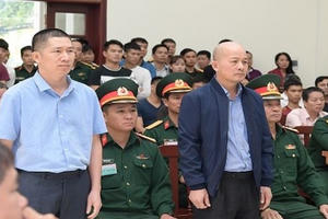 Y án sơ thẩm với Út “trọc”, Phùng Danh Thắm