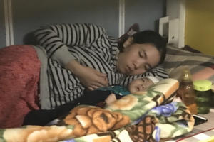 Quảng Nam: Đưa bé trai 8 tháng tuổi nguy kịch về bờ cấp cứu trong lúc mưa bão