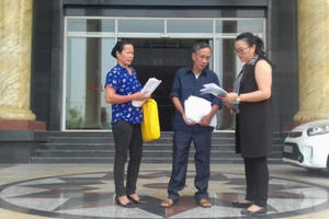 Tù oan Hàn Đức Long bổ sung hồ sơ yêu cầu bồi thường oan sai