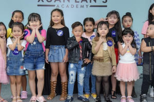 Xuân Lan chính thức đưa Tuần lễ thời trang trẻ em Việt Nam mùa 6 đến Cam Ranh, Khánh Hoà Xuân Lan chính thức đưa Tuần lễ thời trang trẻ em Việt Nam mùa 6 đến Cam Ranh, Khánh Hoà