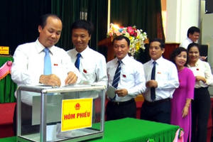 Thị xã Kỳ Anh - Hà Tĩnh có tân Chủ tịch