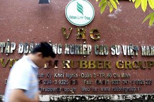 Kiểm tra kết quả xử lý sau thanh tra Tập đoàn Công nghiệp Cao su Việt Nam