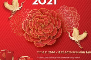 Tưng bừng sắc xuân 2021 cùng SCB