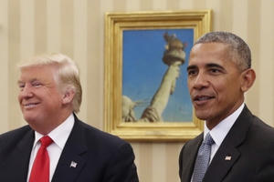 Tổng thống đắc cử Trump nói thực sự thích ông Obama