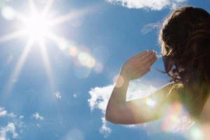 Nắng nóng gay gắt quay lại miền Bắc