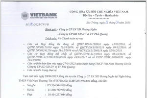 Kỳ lạ vụ doanh nghiệp đề nghị tất toán hợp đồng nhưng 14 tháng sau ngân hàng mới chấp thuận: “Giao dịch dân sự bị che giấu” vẫn có hiệu lực pháp luật!