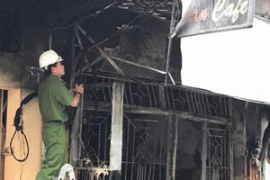 Vụ cháy khiến 6 người tử vong qua lời kể của nhân chứng