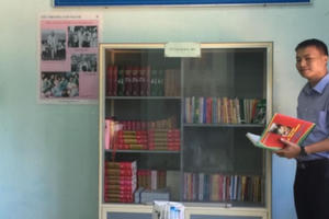 Thầy giáo trẻ vùng đất Tây Nguyên “mê” làm thiện nguyện Thầy giáo trẻ vùng đất Tây Nguyên “mê” làm thiện nguyện