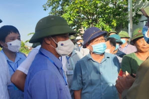 Hải Phòng: Cưỡng chế khu đất 9,2ha tại phường Thành Tô bảo đảm an toàn Hải Phòng: Cưỡng chế khu đất 9,2ha tại phường Thành Tô bảo đảm an toàn