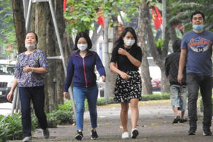 Hà Nội: Không đeo khẩu trang nơi công cộng sẽ bị phạt tới 3 triệu đồng