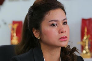 Bà Lê Hoàng Diệp Thảo tố Trung Nguyên giả mạo chữ ký