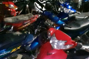 Kiên Giang: Bắt quả tang hơn 50 quái xế tụ tập đua xe trái phép