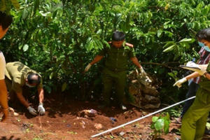 Lâm đồng: Triệu tập chồng và con trai của nghi phạm sát hại 3 người, chôn xác phi tang