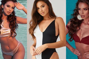 Chiêm ngưỡng thân hình "nóng bỏng" của Hoa hậu Hoà bình Costa Rica