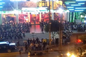 TP HCM: Hỗn chiến kinh hoàng trước cửa Racing Beer Club