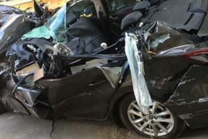 Tai nạn kinh hoàng trên cao tốc Hải Phòng - Quảng Ninh, 5 người thương vong