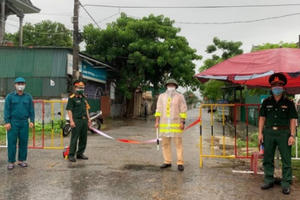 Hà Tĩnh thiết lập thêm vùng cách ly y tế với 4.061 hộ dân