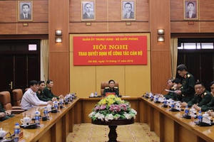 Quyết định về công tác cán bộ của Chủ tịch nước