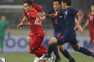 Bóng đá Thái Lan phải e ngại Việt Nam ở SEA Games