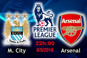 Toàn cảnh Man City - Arsenal: Dấu ấn ngôi sao