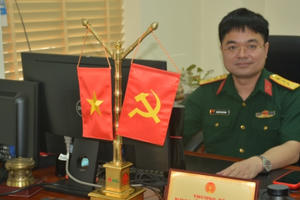 Gặp gỡ nhà báo áo lính "cầm súng" trên mặt trận thông tin