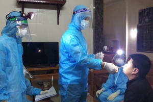 Hà Tĩnh: Đã có kết quả xét nghiệm của 23/34 trường hợp F1 của 2 bệnh nhân mắc Covid-19