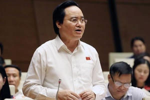 Bộ trưởng Phùng Xuân Nhạ nói gì về sách giáo khoa tích hợp?