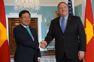 Hướng tới đưa quan hệ Việt – Mỹ lên tầm cao mới