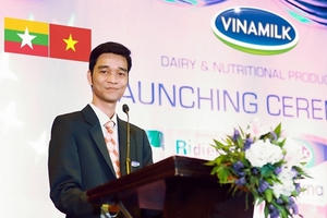 Tiến công vào Myanmar, Thái Lan - Vinamilk đẩy mạnh thâm nhập khu vực Asean Tiến công vào Myanmar, Thái Lan - Vinamilk đẩy mạnh thâm nhập khu vực Asean