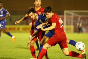 CLB B.Bình Dương giành chức vô địch Giải bóng đá Quốc tế Cúp Number 1