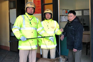 Quảng Ninh: CSGT tóm gọn đối tượng trộm chó