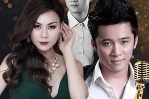 Kỳ Phương Uyên song ca cùng Quang Hào trong đêm minishow tại Đà Nẵng